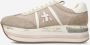 Premiata Stijlvolle Sneakers voor Dagelijks Gebruik Beige Dames - Thumbnail 3