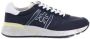 Premiata Blauwe Suède Sneakers Stijlvolle Look Blue Heren - Thumbnail 55