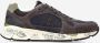 Premiata Bruin Blauwe Sneakers Stijlvol en Comfortabel Brown Heren - Thumbnail 35