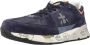 Premiata Blauwe Sneakers Verhoog Stijl Comfort Blue Heren - Thumbnail 2