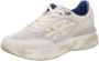 Premiata Leren Logo Sneakers Rubberen Zool White Heren - Thumbnail 2