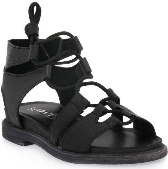 Priv Lab Sandalen NERO CRAST