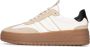 PS Poelman Anemone leren sneakers Anemone wit beige - Thumbnail 2