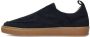 PS Poelman Gregory suède loafers donkerblauw - Thumbnail 2