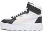 Puma Rebelle Mid Mode Sneakers White Dames - Thumbnail 8