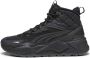 Puma Rs-X Hi Booties Zwarte Enkellaarzen Black Heren - Thumbnail 2