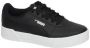 PUMA Carina L Dames Sneakers Black- White- Silver - Thumbnail 5