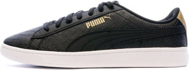 PUMA Vikky v2 Sig Dames Sneakers Black- Black-Gold