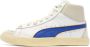 Puma X Rhuigi Clyde Mid Bball White Royal Sapphire - Thumbnail 2