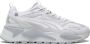 Puma Wit Zilver Mist Sneakers Multicolor - Thumbnail 2