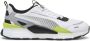 Puma Witte Lime Pow Sneakers Multicolor Heren - Thumbnail 2