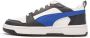 PUMA Rebound V6 Lo Jr Unisex Sneakers White-Hyperlink Blue-Galactic Gray - Thumbnail 2