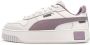 PUMA Carina Street Dames Sneakers White-Pale Plum-Silver Mist - Thumbnail 3