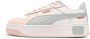 PUMA Carina Street Dames Sneakers White-Frosted Dew-Island Pink - Thumbnail 2