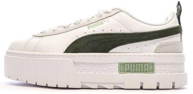 Puma Mayze Mix Wns Fashion sneakers Schoenen white myrtle maat: 38.5 beschikbare maaten:36 37.5 37 38.5 40.5 41