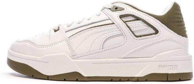 Puma Slipstream Basketball Schoenen white olive drab maat: 43 beschikbare maaten:41 42.5 43 44.5 45