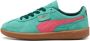 Puma Palermo | aqua suède sneakers Groen Suede Lage sneakers Unisex - Thumbnail 7