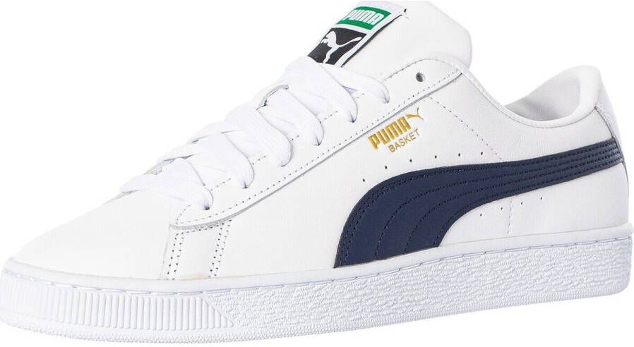 Puma Lage Sneakers Basket klassieke leren sneakers