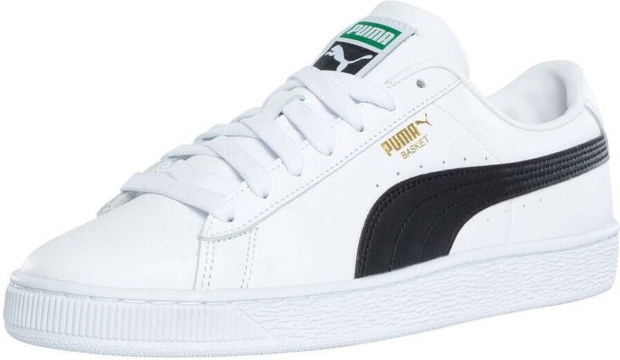 Puma Lage Sneakers Basket klassieke leren sneakers