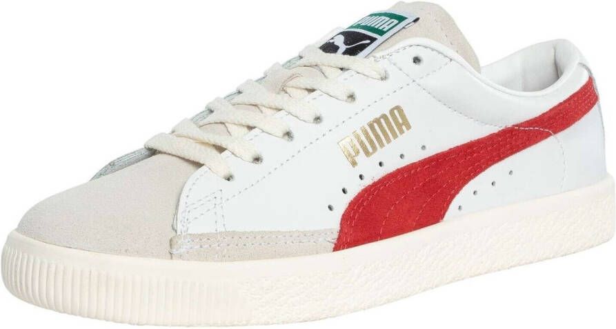 Puma Lage Sneakers Basket leren sneakers