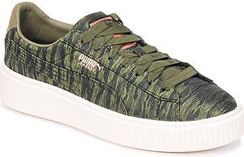 Puma Lage Sneakers Basket Platform Bi Color