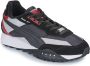 Puma Blacktop Rider sneakers zwart wit rood - Thumbnail 2