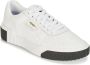 PUMA Cali Wn's Lage sneakers Leren Sneaker Dames Wit - Thumbnail 4