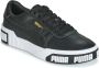 Puma Cali Bold Dames Schoenen Black Leer Foot Locker - Thumbnail 3