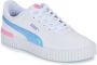 Puma Carina 2.0 Bouncy sky sneakers wit lila Meerkleurig 35.5 - Thumbnail 5