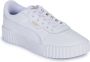 PUMA Carina 3.0 Dames Sneakers White- Gold - Thumbnail 2