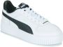 Puma Stijlvolle Street Sneakers voor Vrouwen White Dames - Thumbnail 3