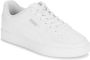 PUMA Caven 2.0 Jr Unisex Sneakers White- Silver- Black - Thumbnail 3