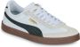 PUMA Club II Era Jr Unisex Sneakers White- Black - Thumbnail 4