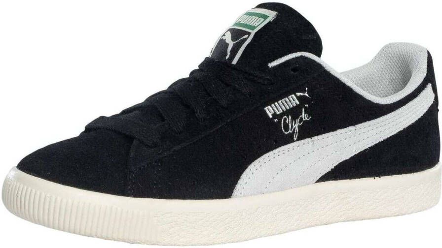 Puma Lage Sneakers Clyde Harige Suède Sneakers