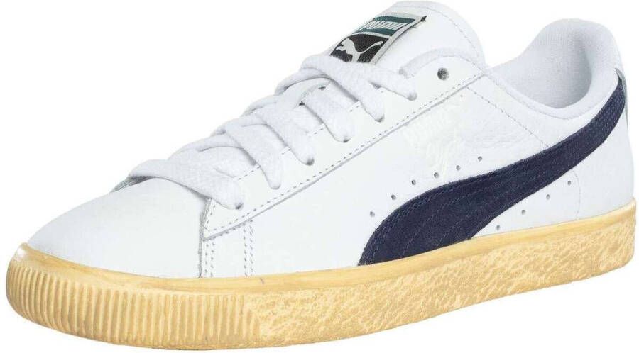 Puma Lage Sneakers Clyde Vintage leren sneakers