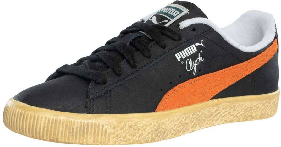 Puma Lage Sneakers Clyde Vintage leren sneakers