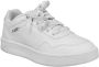 Puma Witte Court Classy Lage Sneakers White Dames - Thumbnail 4