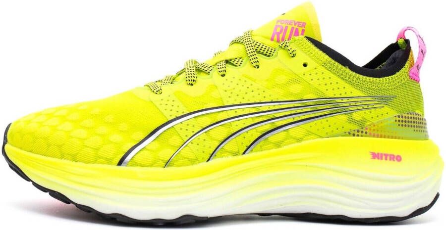 Puma Hardloopschoenen Foreverrun Nitro Psychedelic Rush Wn