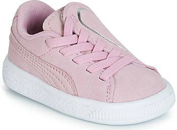 puma lilac sneakers