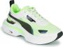 Puma Hoogwaardige damessneakers voor elke gelegenheid Green Dames - Thumbnail 3