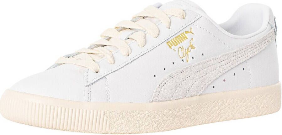 Puma Lage Sneakers Leren Clyde Base-sneakers