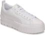 Puma Mayze Glow Dames Schoenen White Leer Synthetisch - Thumbnail 2