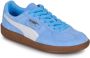 Puma Stijlvolle Palermo LTH Lage Sneakers Blue - Thumbnail 5