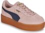 Puma Palermo Elevata sneakers oudroze donkerblauw - Thumbnail 3