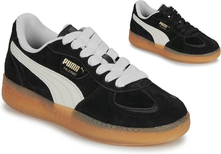 Puma Palermo Moda Xtra Gum Wns Lifestyle in zwart formaten: 37.5