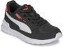 PUMA Graviton AC PS Schoenen Black White Red - Thumbnail 4