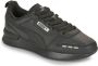 Puma Stijlvolle zwarte veterschoenen met productcode 374127 01 Black Heren - Thumbnail 7