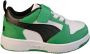 PUMA Rebound V6 Lo AC+ PS Unisex Sneakers White- Black-Archive Green - Thumbnail 5