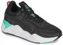 PUMA Heren Lage sneakers Rs-x Master Zwart - Thumbnail 3