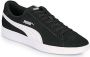 PUMA Smash V2 Sneakers Casual Sport Schoenen Zwart 364989 - Thumbnail 5